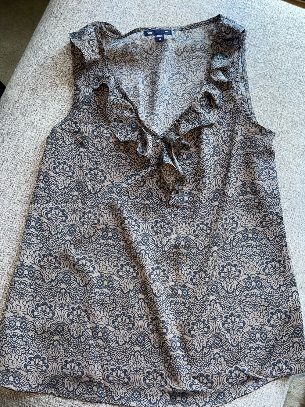 Tank top blouse size extra small